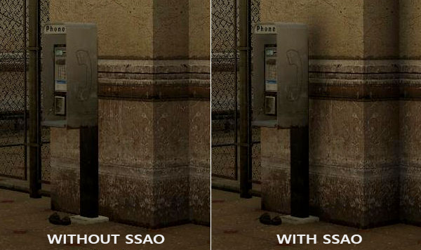 SSAO Crysis